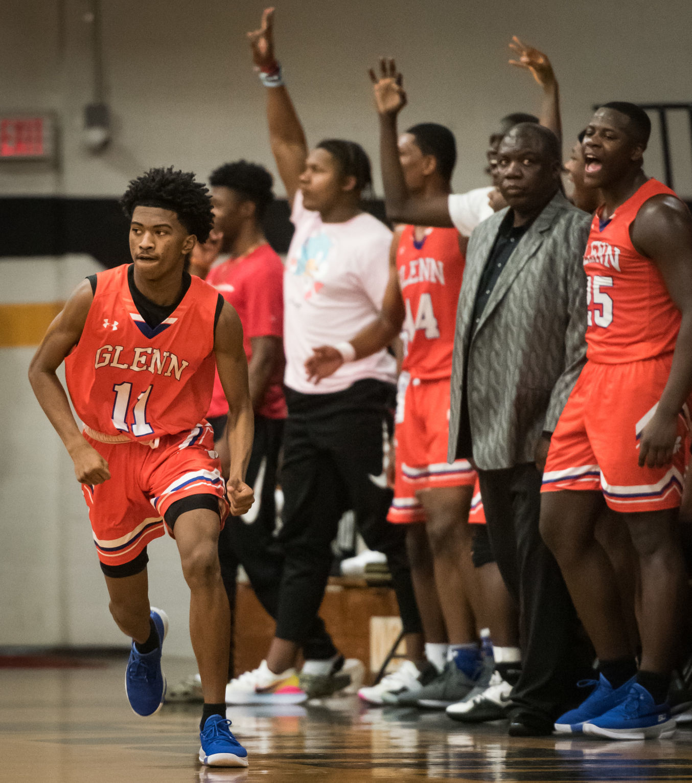 Reynolds Glenn Boys Basketball
